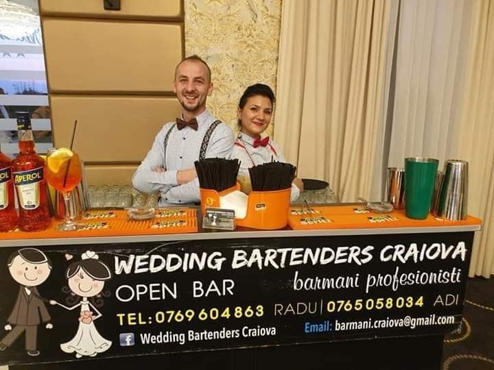 Open bar & barmani profesionisti