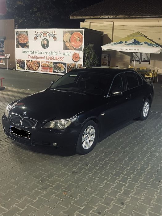 Buna ziua Vand BMW 520d