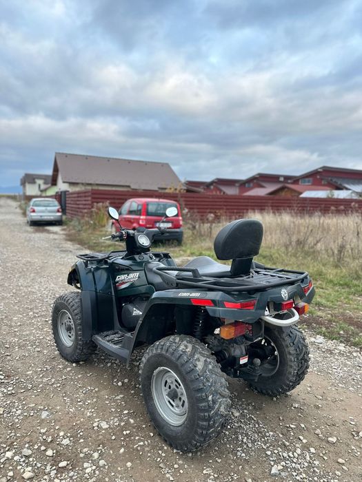 Can Am Outlander Max 400cm,import Germania,stare f buna de functionare