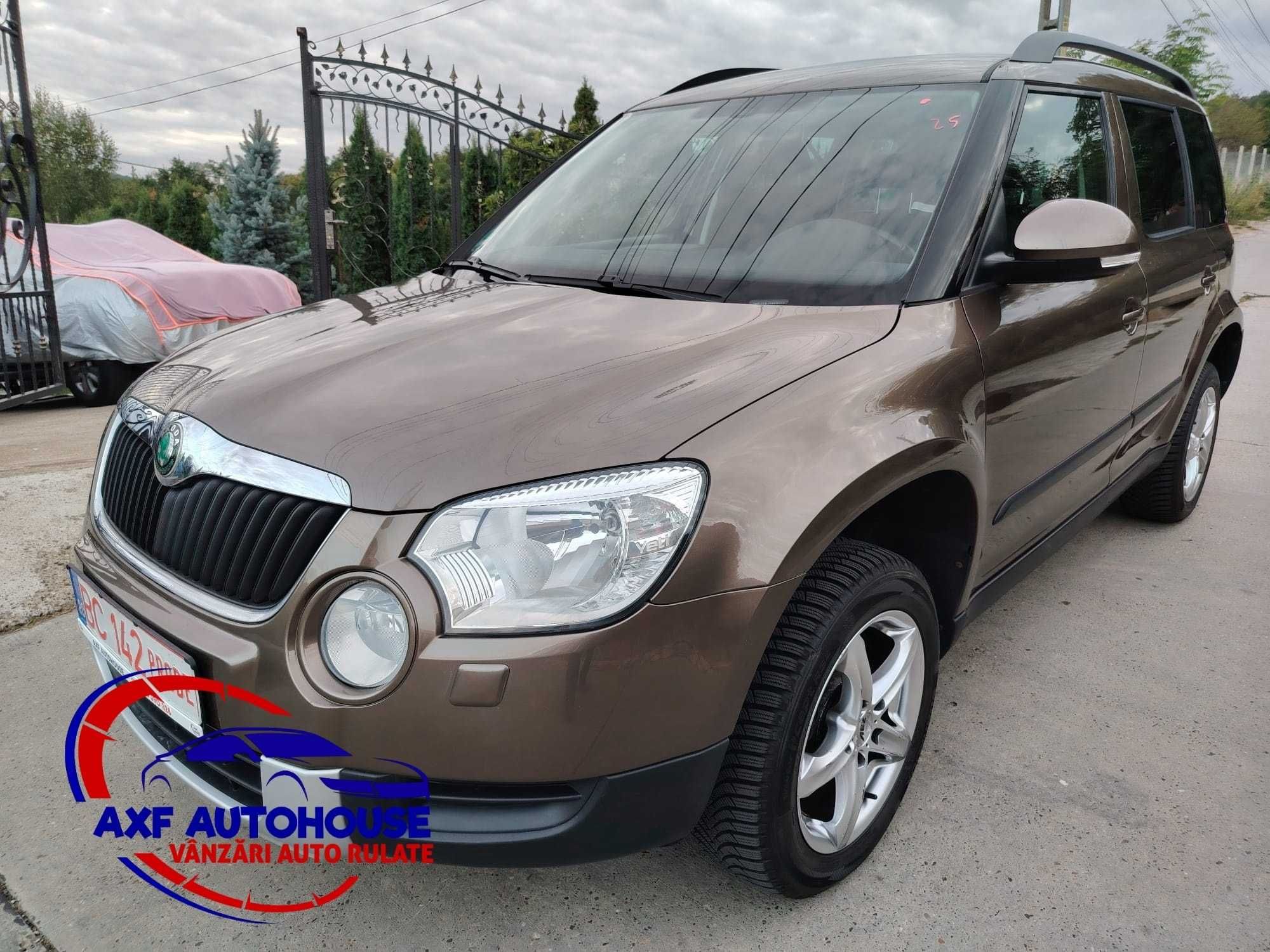 koda Yeti 2.0 TDI Ambition Plus Edition 4x4