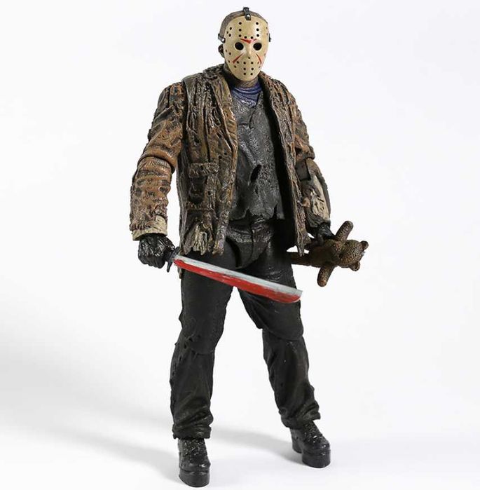 Figurina Freddy Vs Jason Voorhees Friday the 13th 18 cm