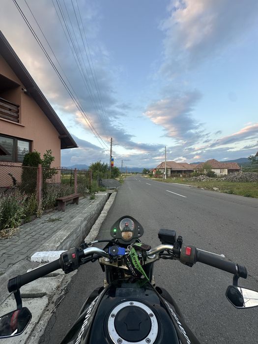 Kawasaki er6n 2006 limitat pentru a2