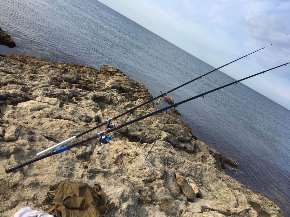 Продам спиннинг 5 метр.( без катушки)