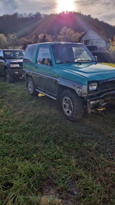 Daihatsu feroza 1.6 16 valve benzina 4x4 cu reductor la maneta