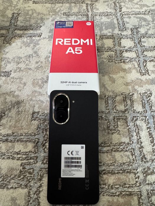 Продаю смартфон Redmi A5 — состояние отличное!