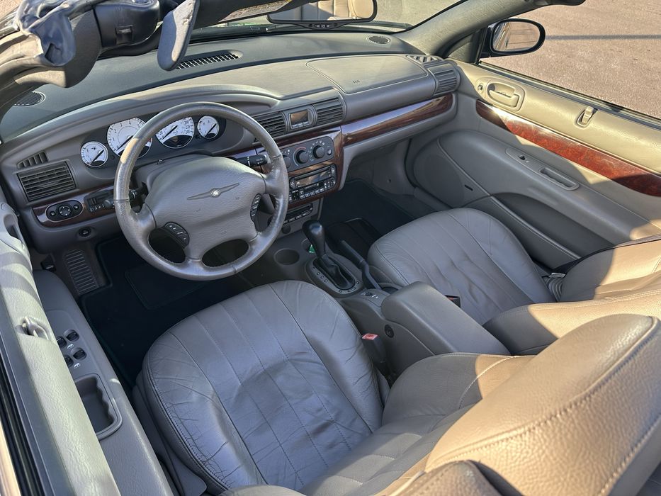 Chrysler Sebring Cabrio 2.7 V6, 210Cp