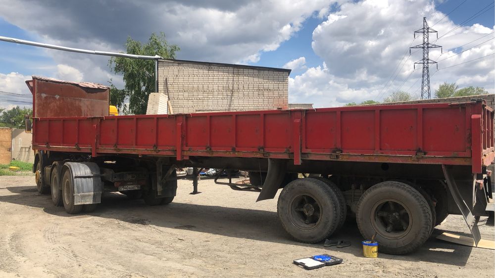 Продам полуприцеп