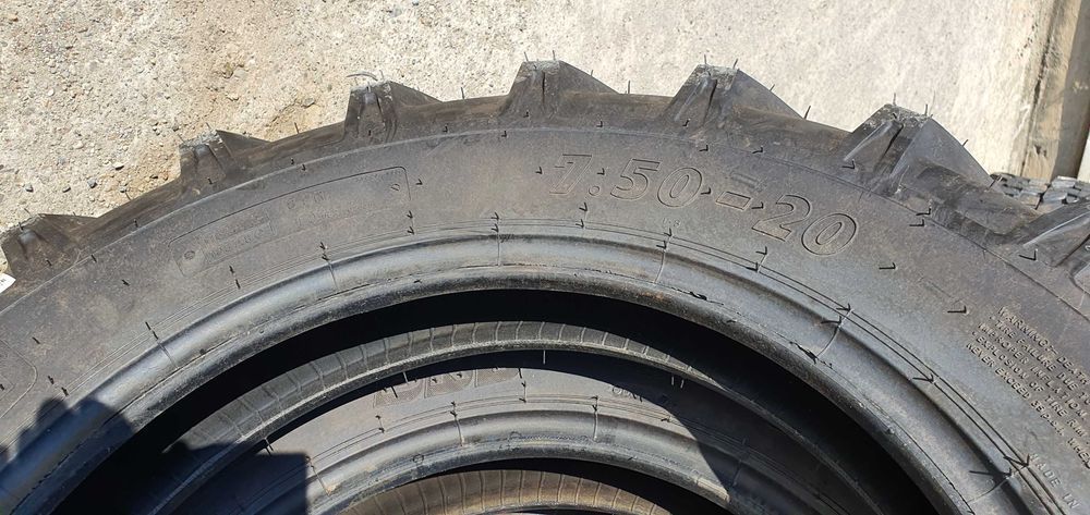 7.50-20 cauciucuri agricole cu garantie pentru DTC tractiune OAGM