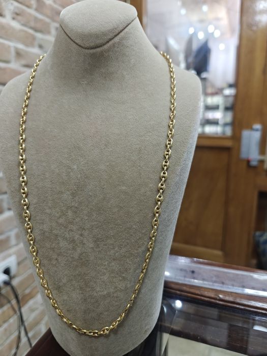 Lanț aur bărbătesc 18k 29.45gr (r)