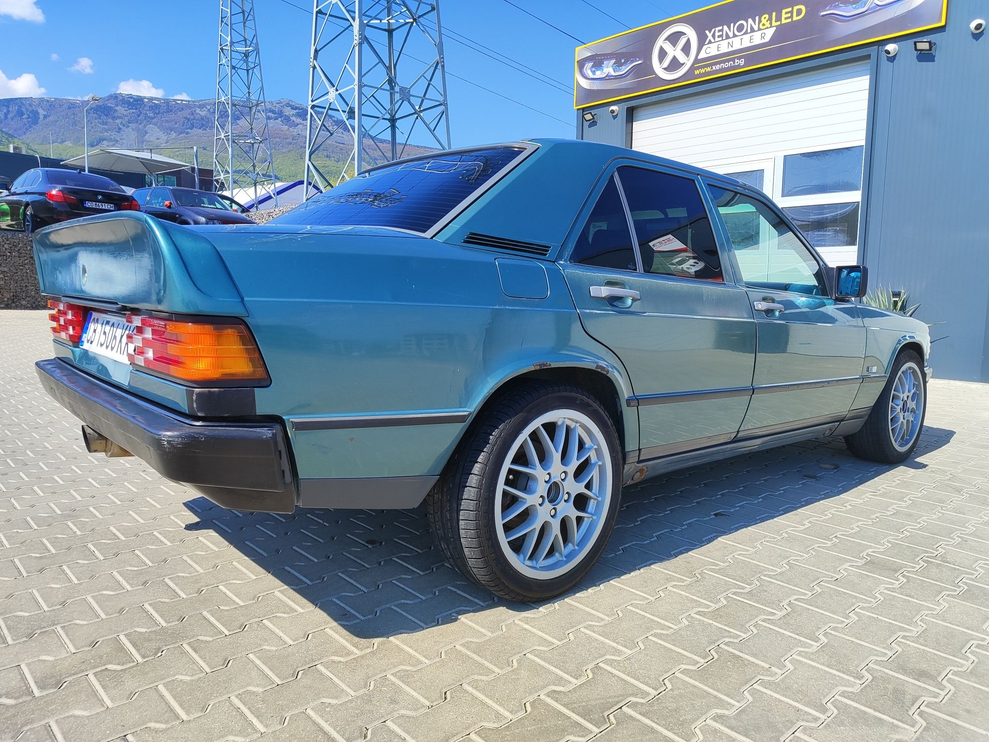 Mercedes Benz 190 2.0 M102.962
