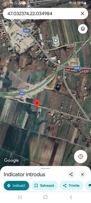 Teren intravilan Alparea 784 m²