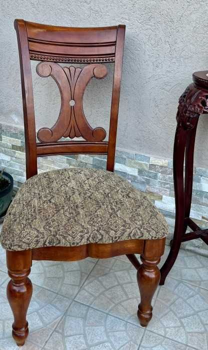 Deosebite scaune-lemn exotic-sculptura manuala-SUA