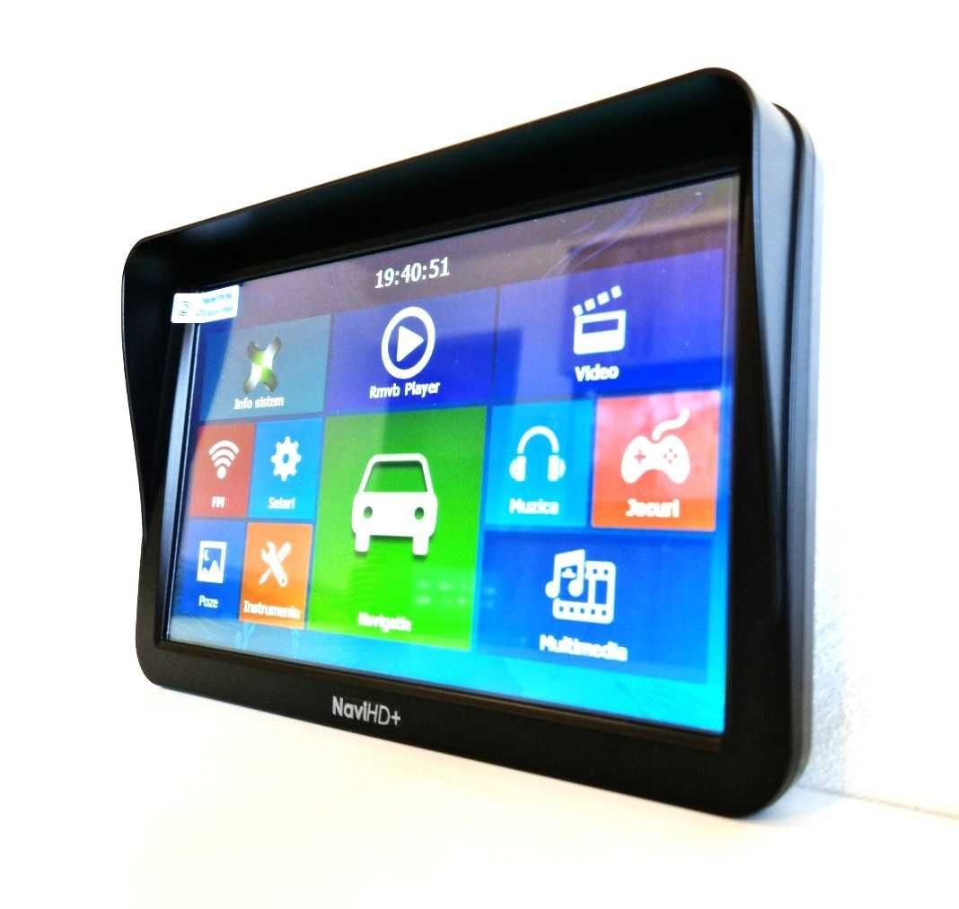 Navigatii - GPS 7" inch HD, 8GB. Model NOU. Camion, Truck, TIR, Auto.