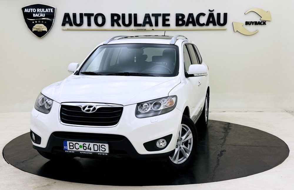 Hyundai Santa Fe Hyundai Santa Fe 2.2 CRDi 197CP 4x4 Automata 2011 Euro 5