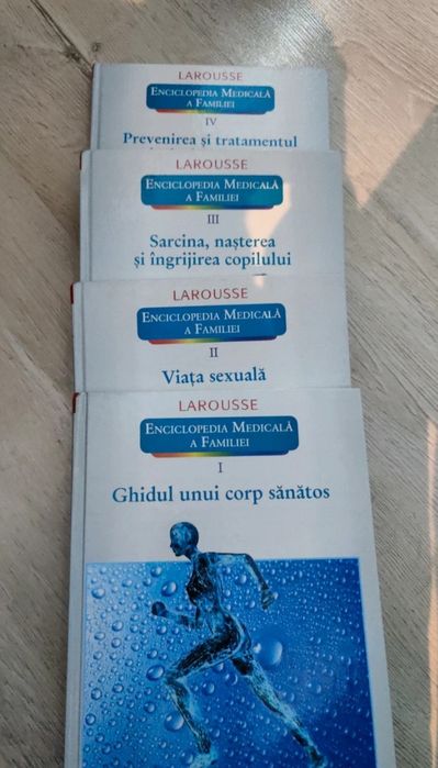 4 enciclopedii Labrousse