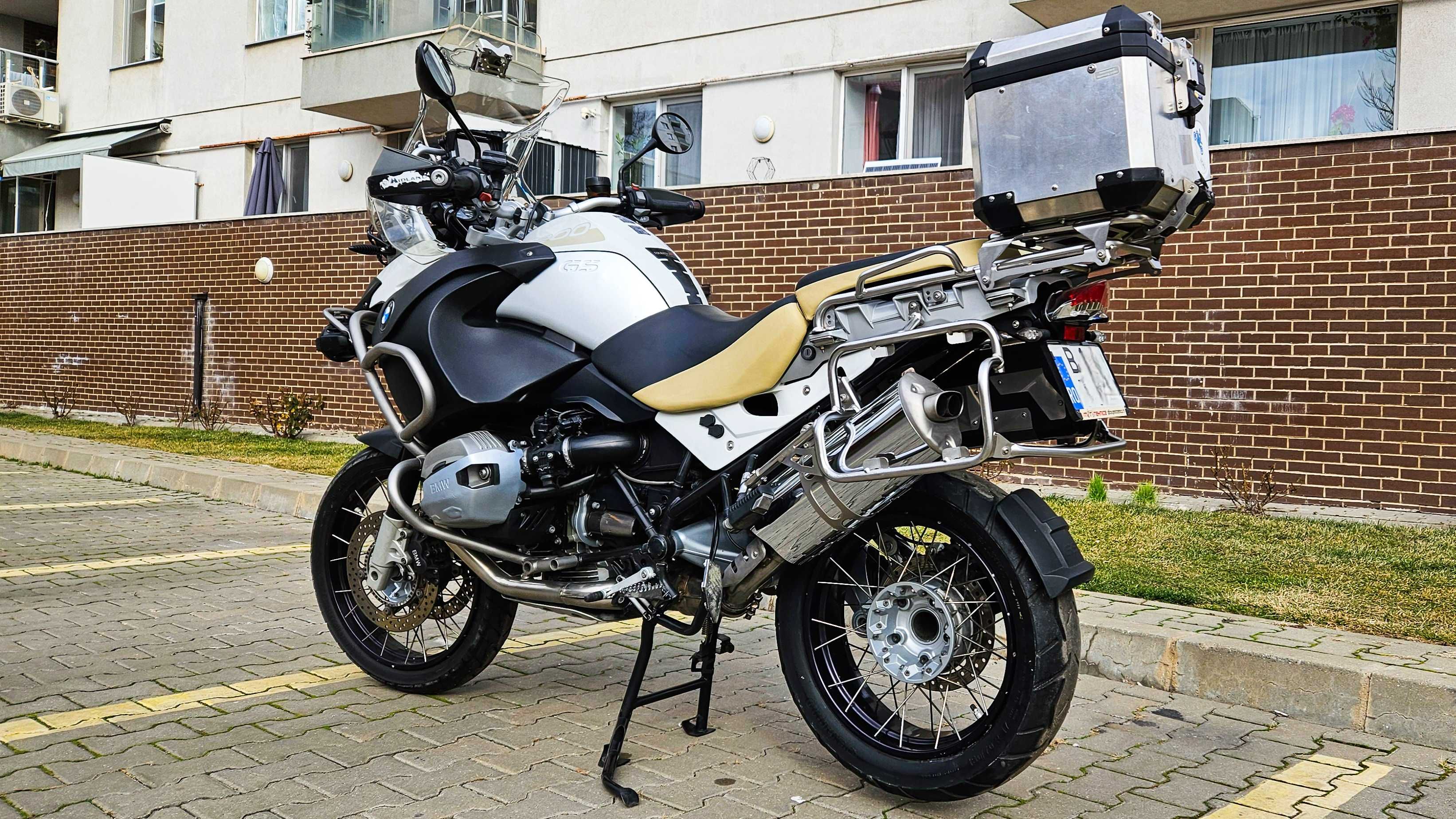 BMW R1200GS Adventure, 2012, ESA