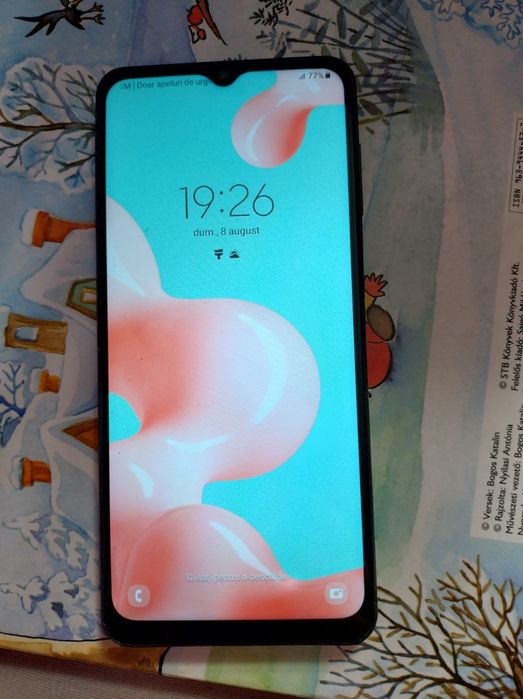 Vand samsung A12 perfect funcțional 64 GB memorie 4 GB RAM