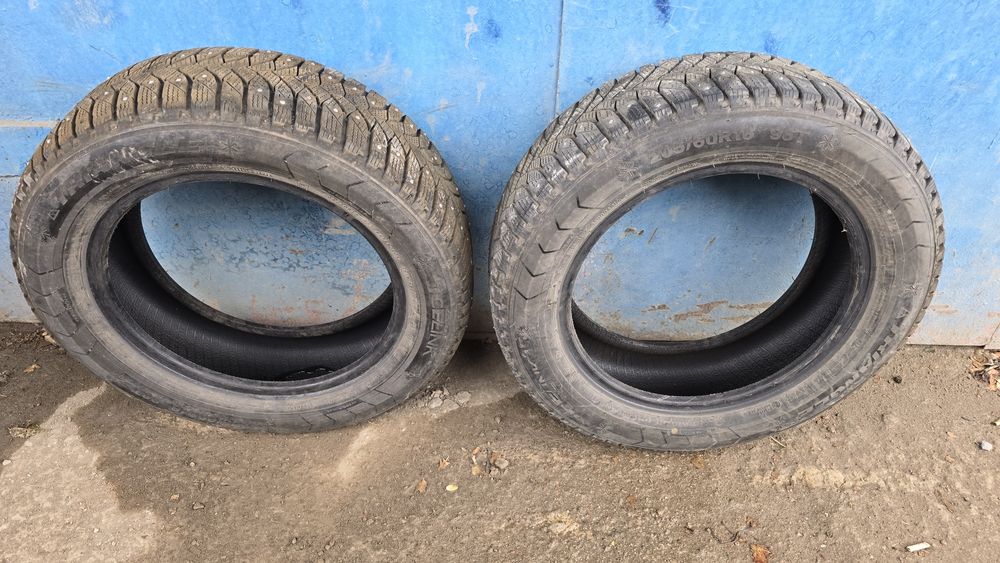 Шины зимние шипованные