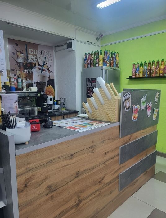 Продам всё для кофейни и бабл ти.