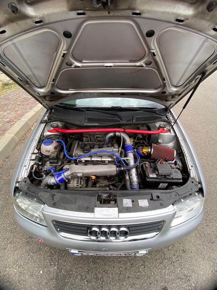 Audi A3 8L 1.8T Quattro – 300 CP | Pregătit pentru Stradă & Circuit