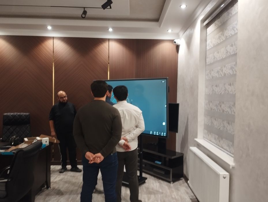 Интерактивные доски 86 современное образовательное и бизнес-оборудован