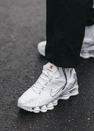 Кроссовки Nike shox tl