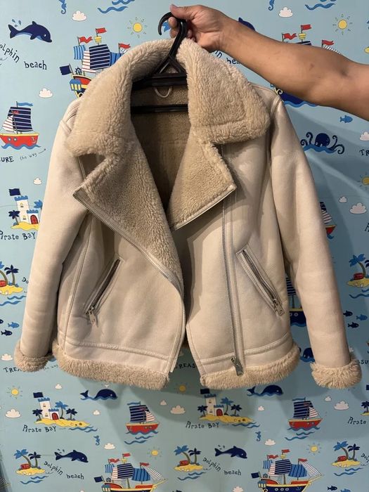 Продам дубленку зима