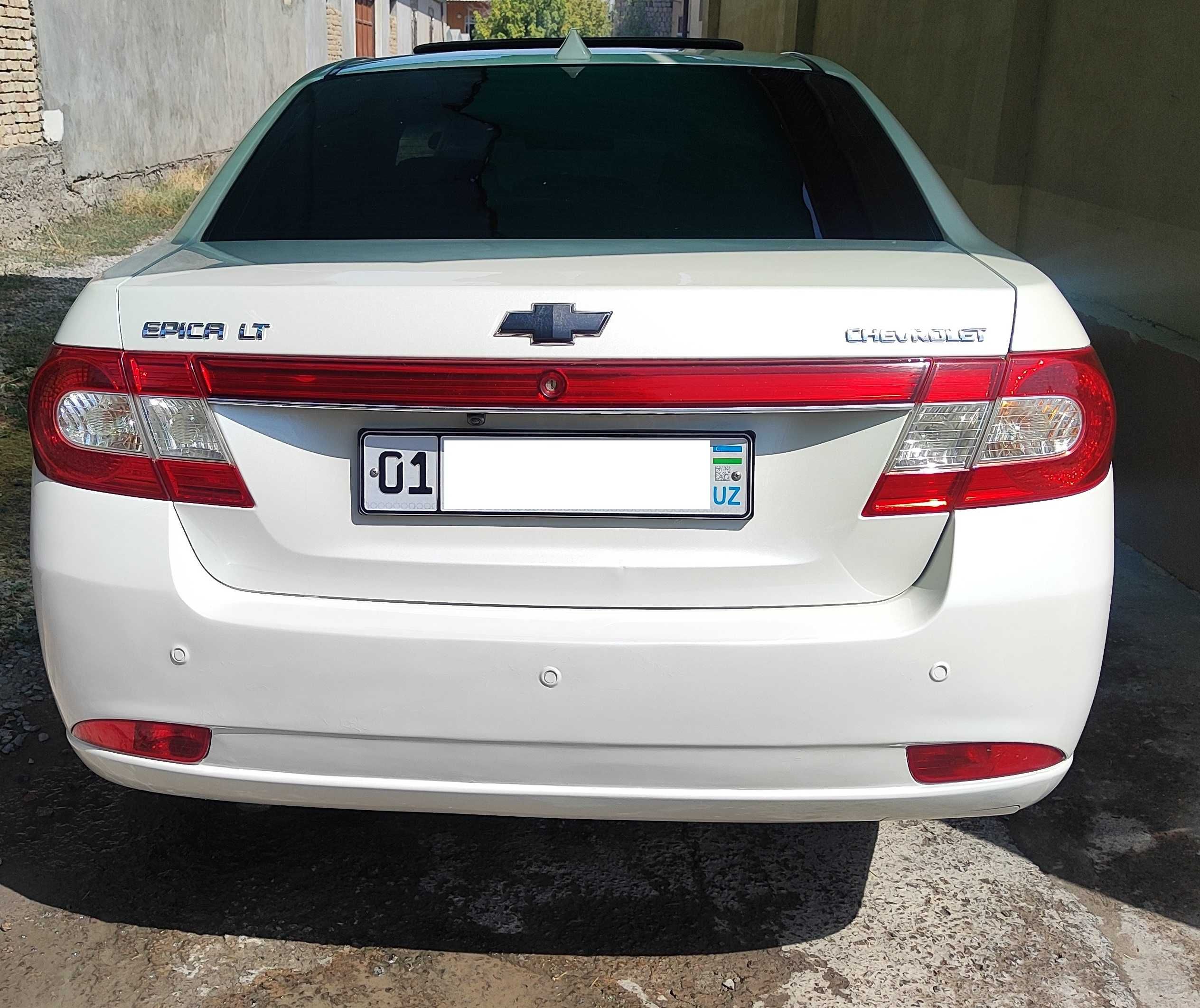 Chevrolet Epica 2010 Шевроле Эпика 2010