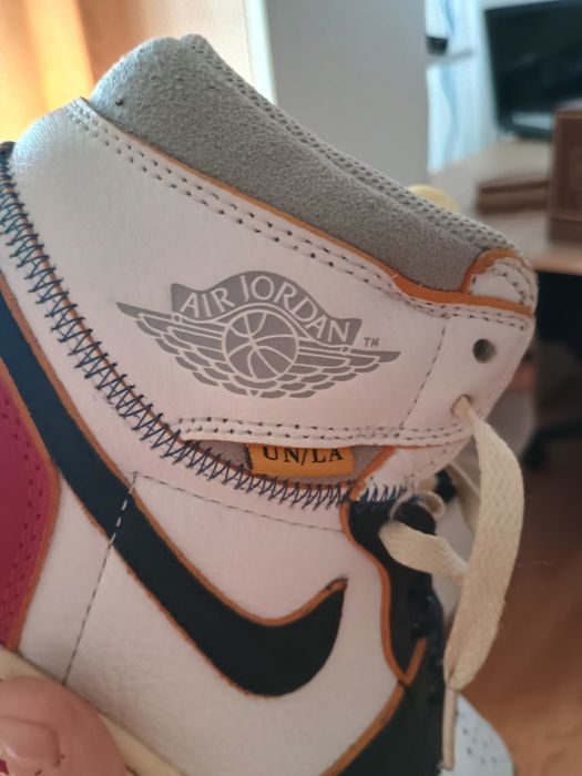 Jordan 1 Union High