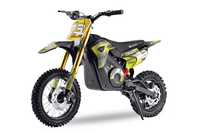 Motocicleta electrica pentru copii Eco Tiger 1000W 36V 12/10 #Verde