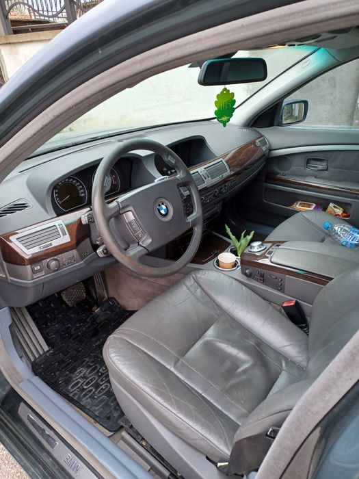 BMW e65 735I бензин/газ