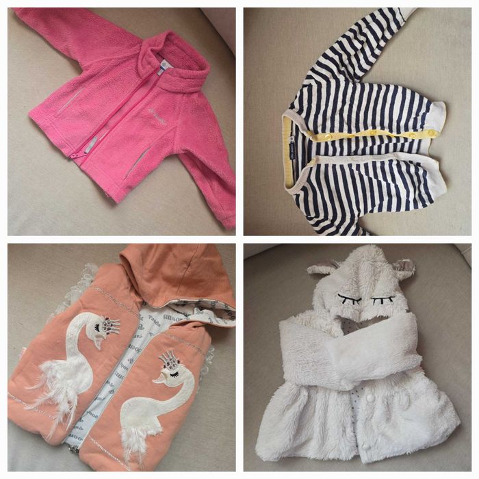 Lot hainute fetita marimea 86