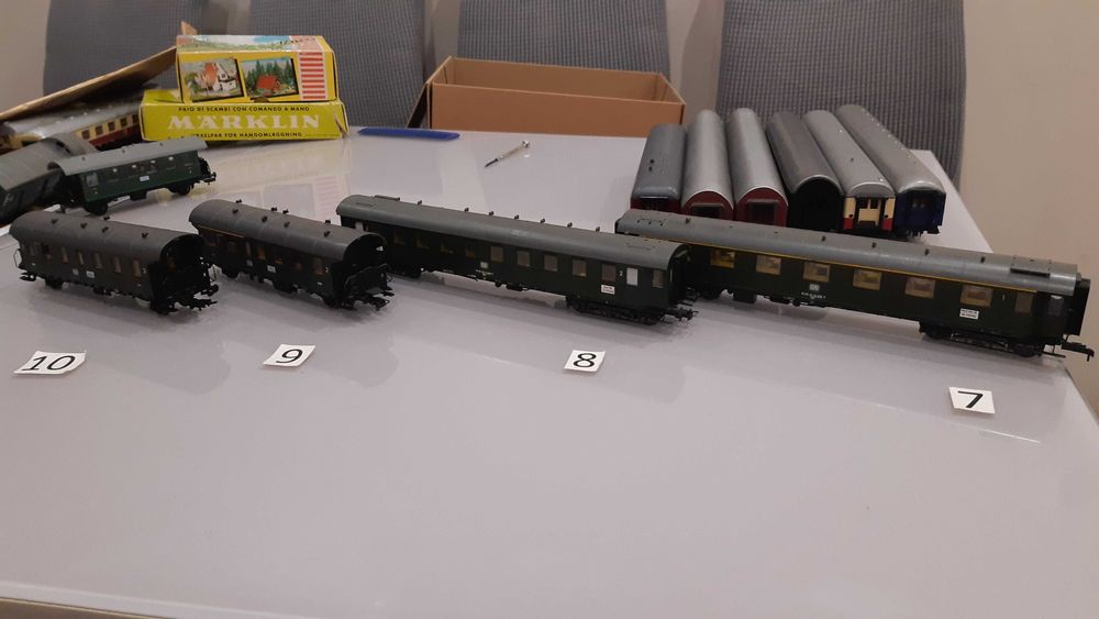 Товарни и пътнически вагони Piko, Fleischmann,Märklin / НО 1:87