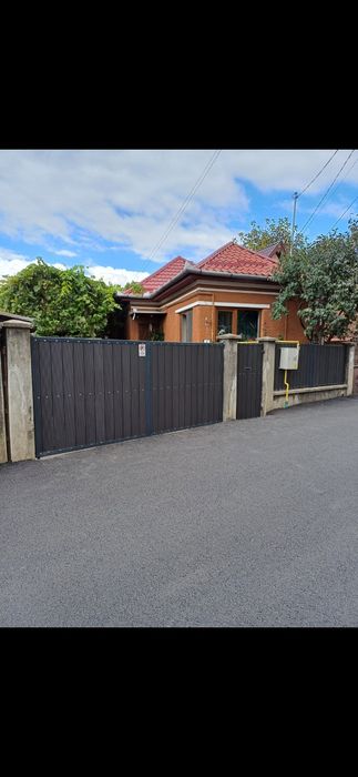 Confectii metalice. Porti,garduri,balustrade