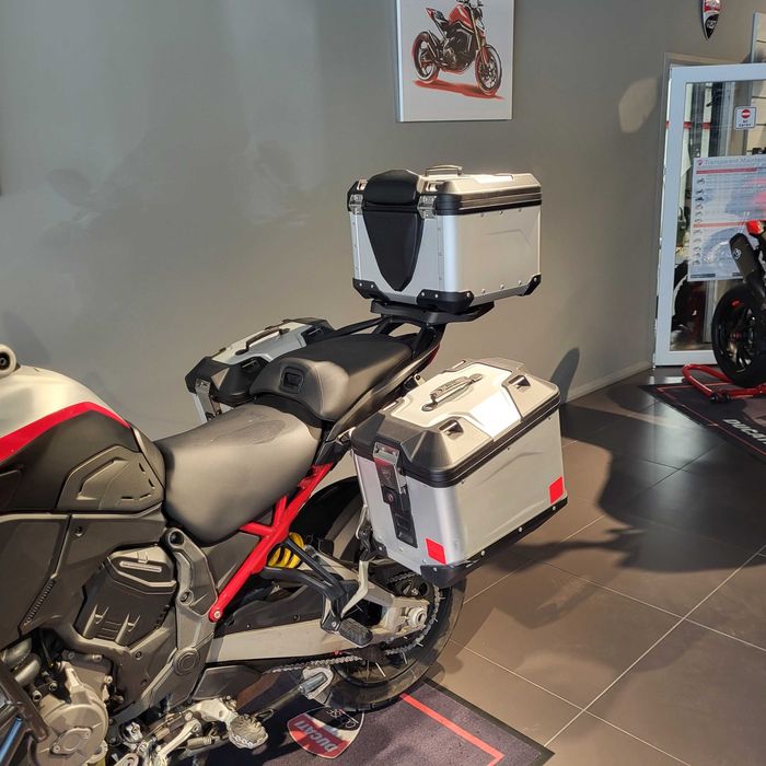 HobbyMoto vinde Ducati Multistrada V4 Rally 2023, Garanție Ducati 2027