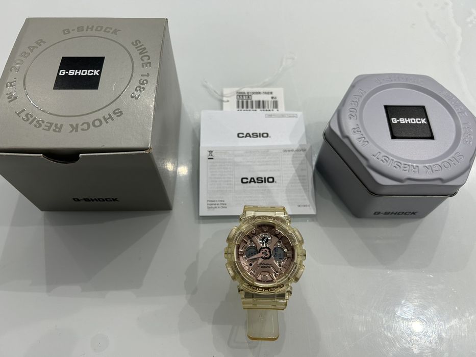Дамски часовник Casio  G-SHOk