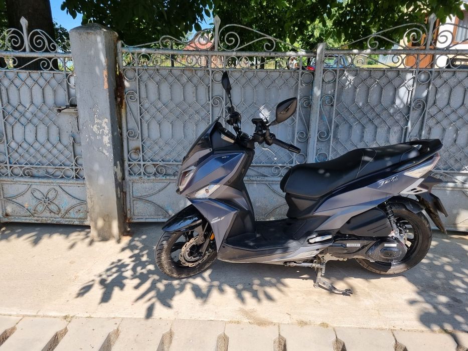 Vând motoscuter sym jet 14 sau schimb cu er6n sau er6f