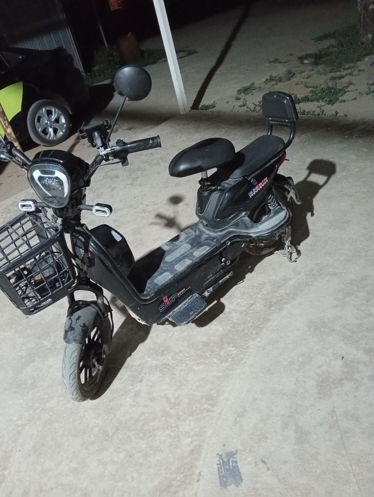Продам электровелосипед бу