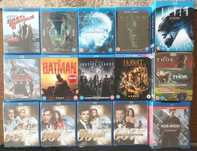 Филми на Blu Ray - Батман, Супермен, Мисията невъзможна, Тор, Петък 13