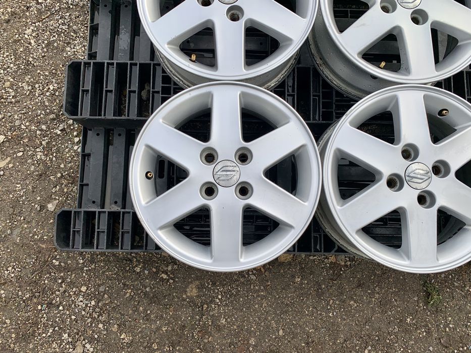 4бр.Алуминиеви джанти 14" 4x100-Suzuki,Toyota,Kia,Hyundai,Subaru,Mazda