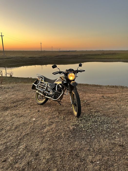 Продается желмая 250куб,обмен на скот есть