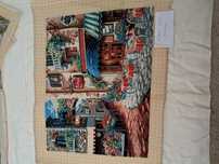 Goblen ,,piano cafe" 30x40