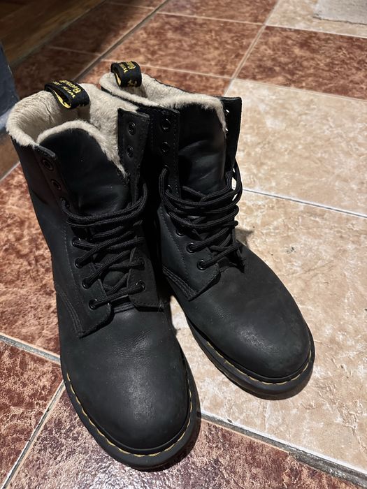 Dr Martens #41 черни кожени