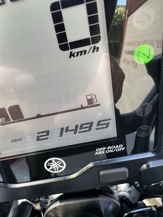 Motoideea vinde YAMAHA TENERE 700 RALLY ABS 2022 Rate Garanție