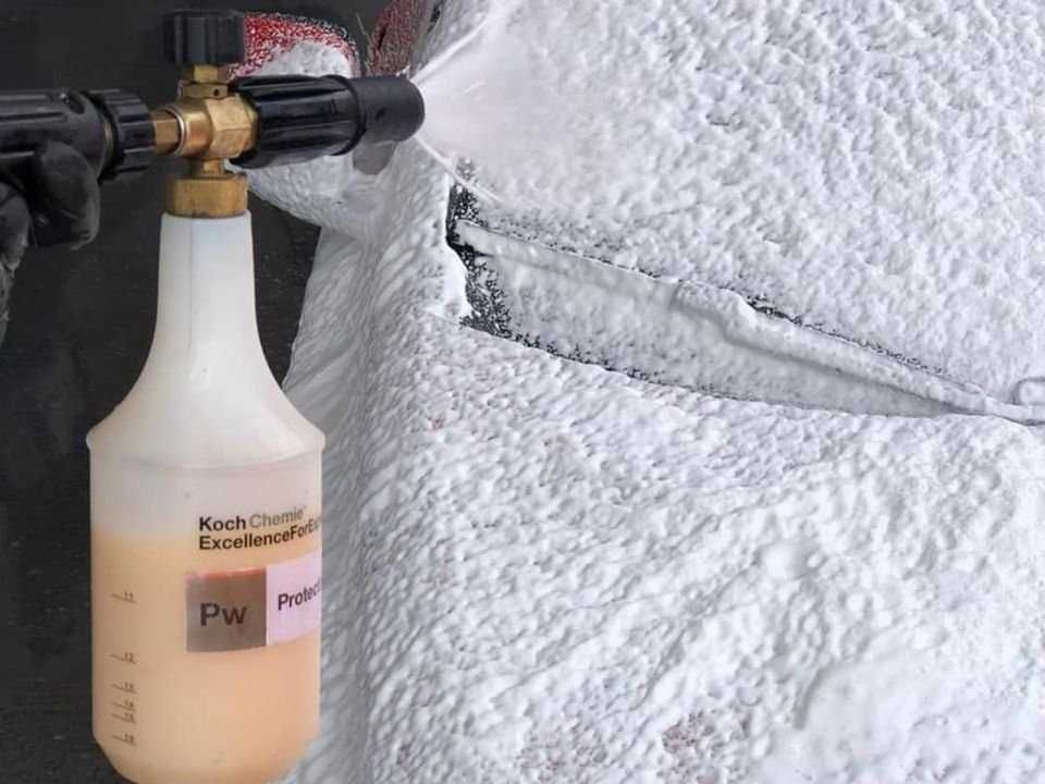 Авто-шампоан за измиване на автомобили Koch Chemie Twin Shampoo