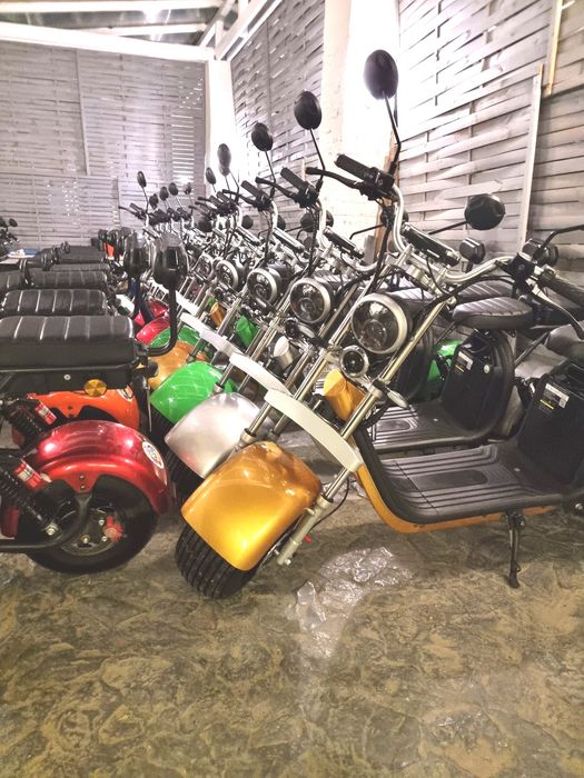 scuter electric nou Omologat full cu toate dotările