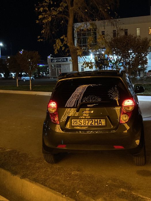 Spark 2019 2 pozitsiya mexanika kraskasi toza