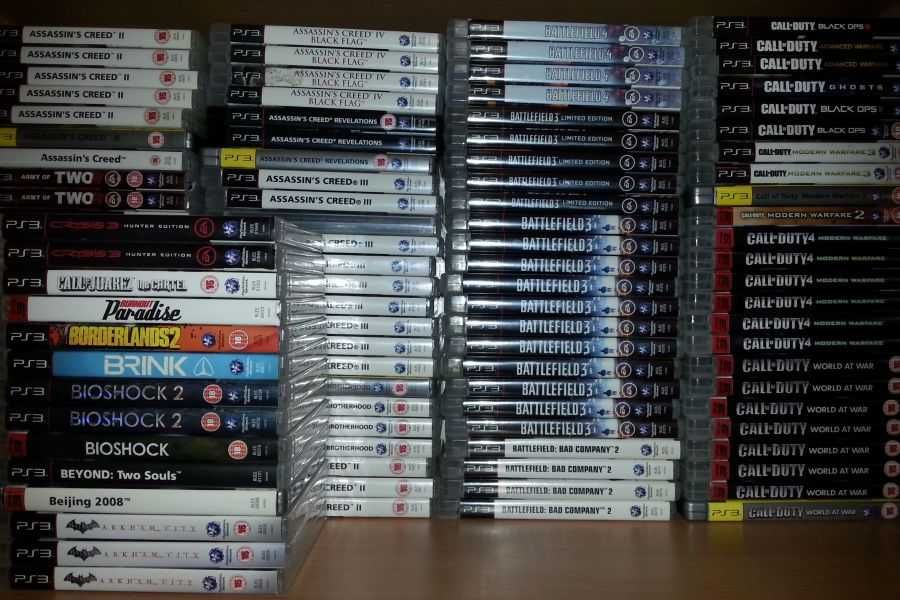 Оригинални Игри за ПС3 / PS3 / Playstation 3