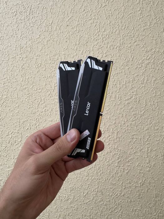 Lexar DDR5 16x2 32Gb 6400mhz RGB
