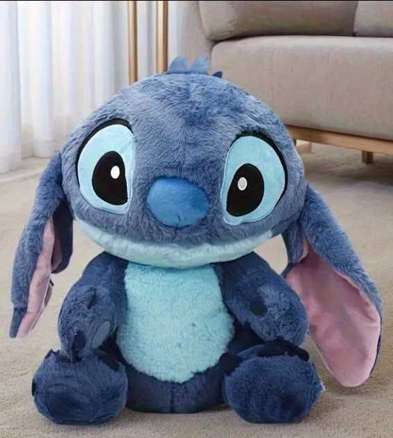 Плюшена играчка и раничка Stitch